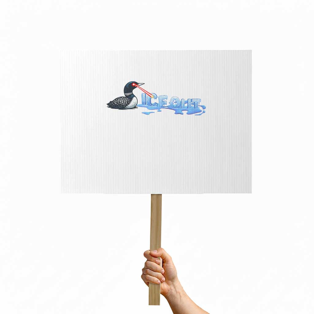 Ice Out Protest Sign Minnesota Resist Anti ICE Immigration Protest