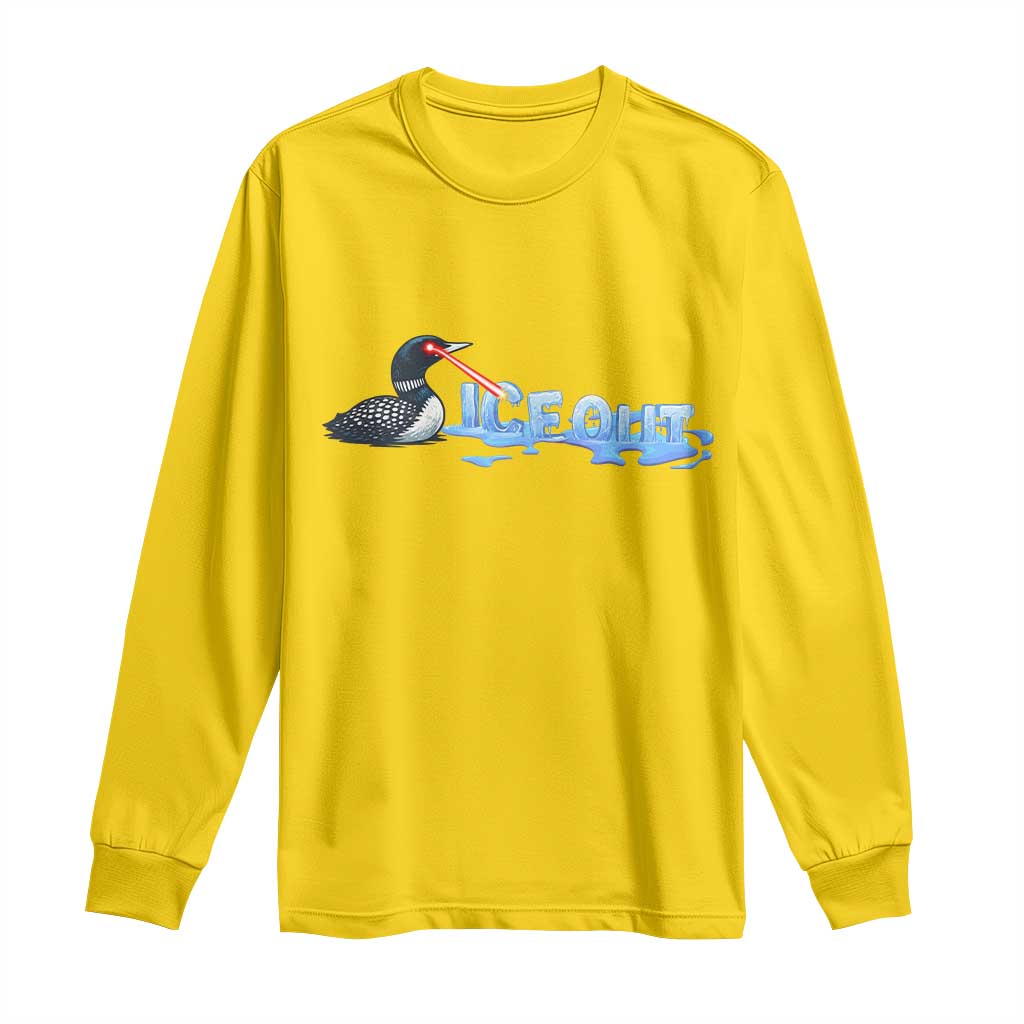 Ice Out Long Sleeve Shirt Minnesota Resist Anti ICE Immigration Protest