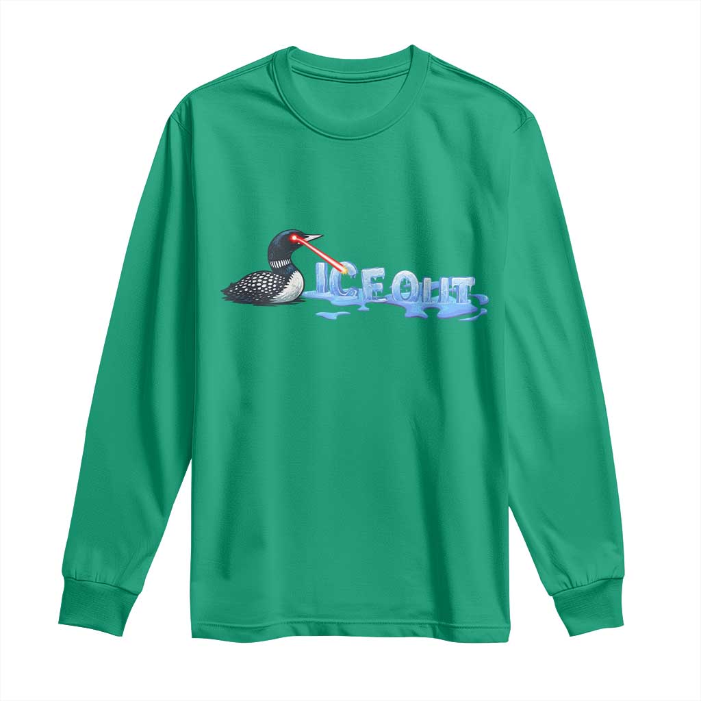 Ice Out Long Sleeve Shirt Minnesota Resist Anti ICE Immigration Protest