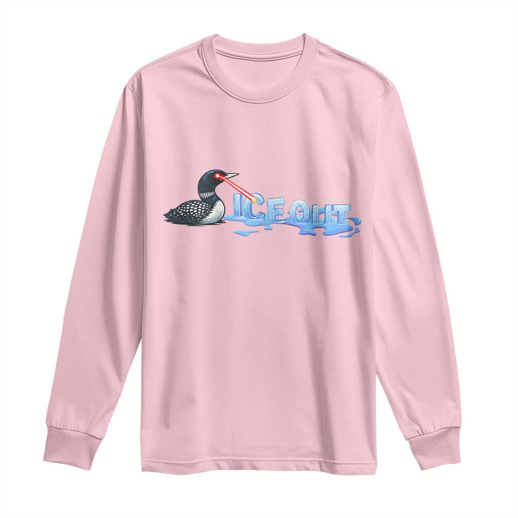 Ice Out Long Sleeve Shirt Minnesota Resist Anti ICE Immigration Protest