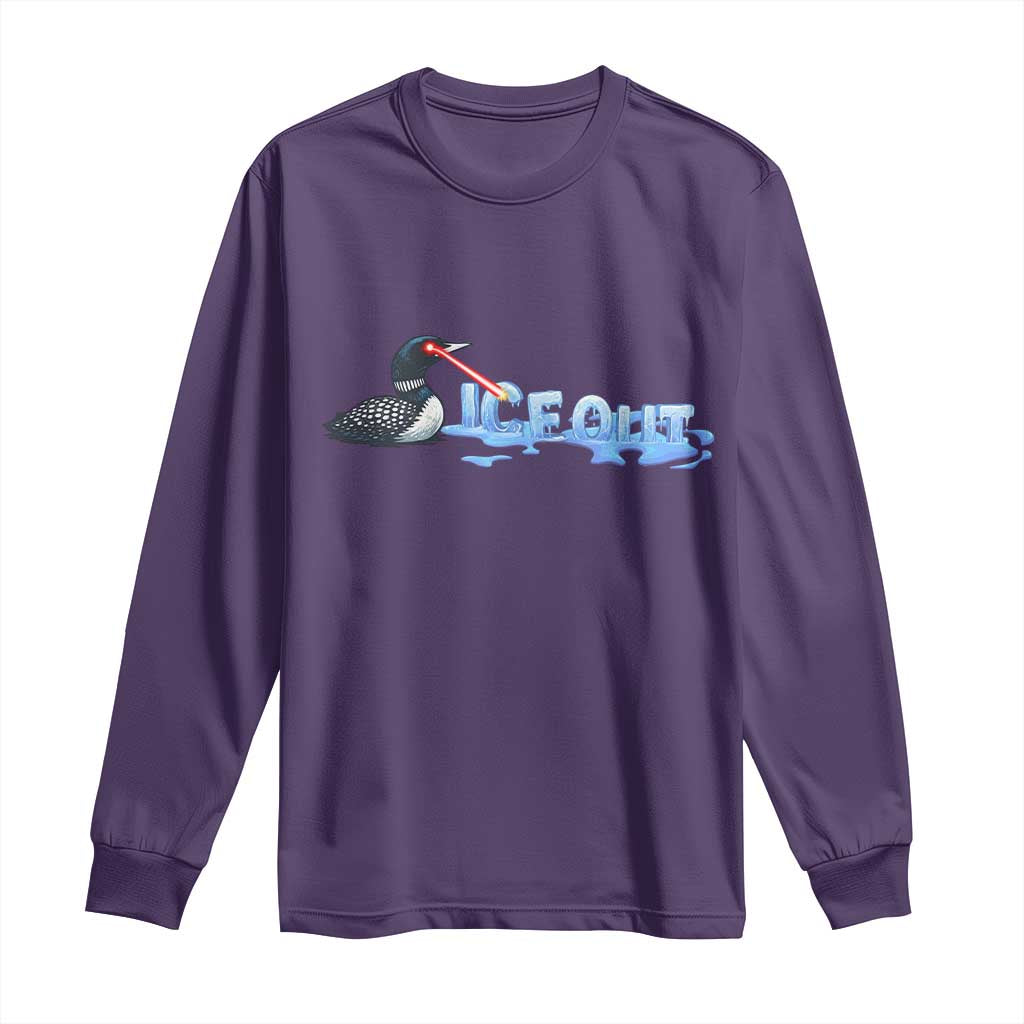 Ice Out Long Sleeve Shirt Minnesota Resist Anti ICE Immigration Protest