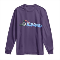 Ice Out Long Sleeve Shirt Minnesota Resist Anti ICE Immigration Protest