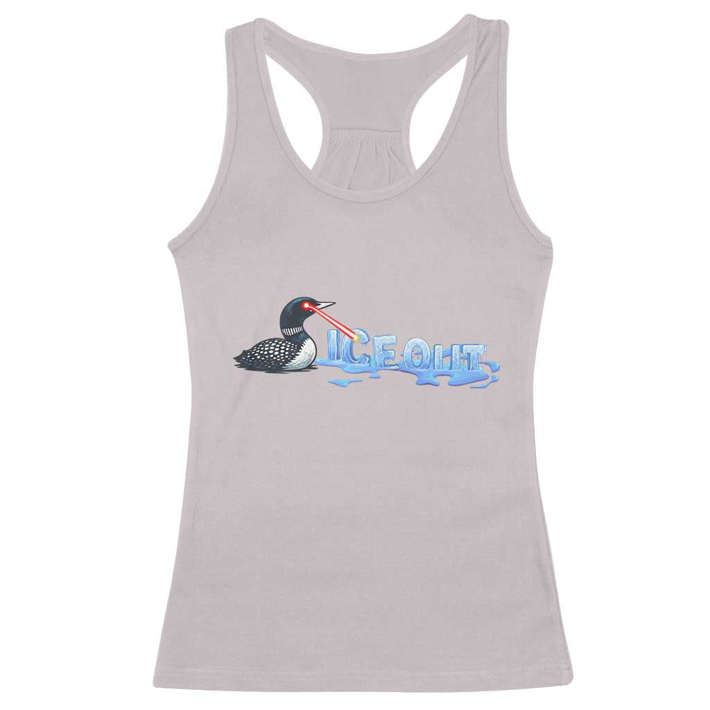 Ice Out Racerback Tank Top Minnesota Resist Anti ICE Immigration Protest