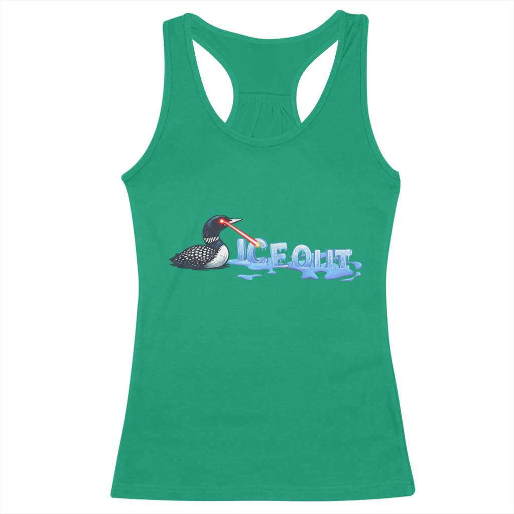 Ice Out Racerback Tank Top Minnesota Resist Anti ICE Immigration Protest
