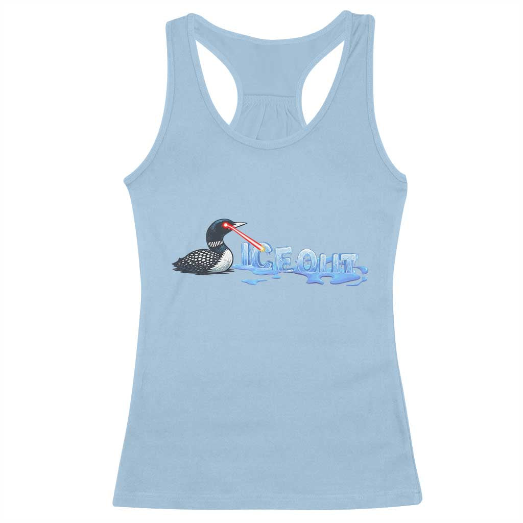 Ice Out Racerback Tank Top Minnesota Resist Anti ICE Immigration Protest