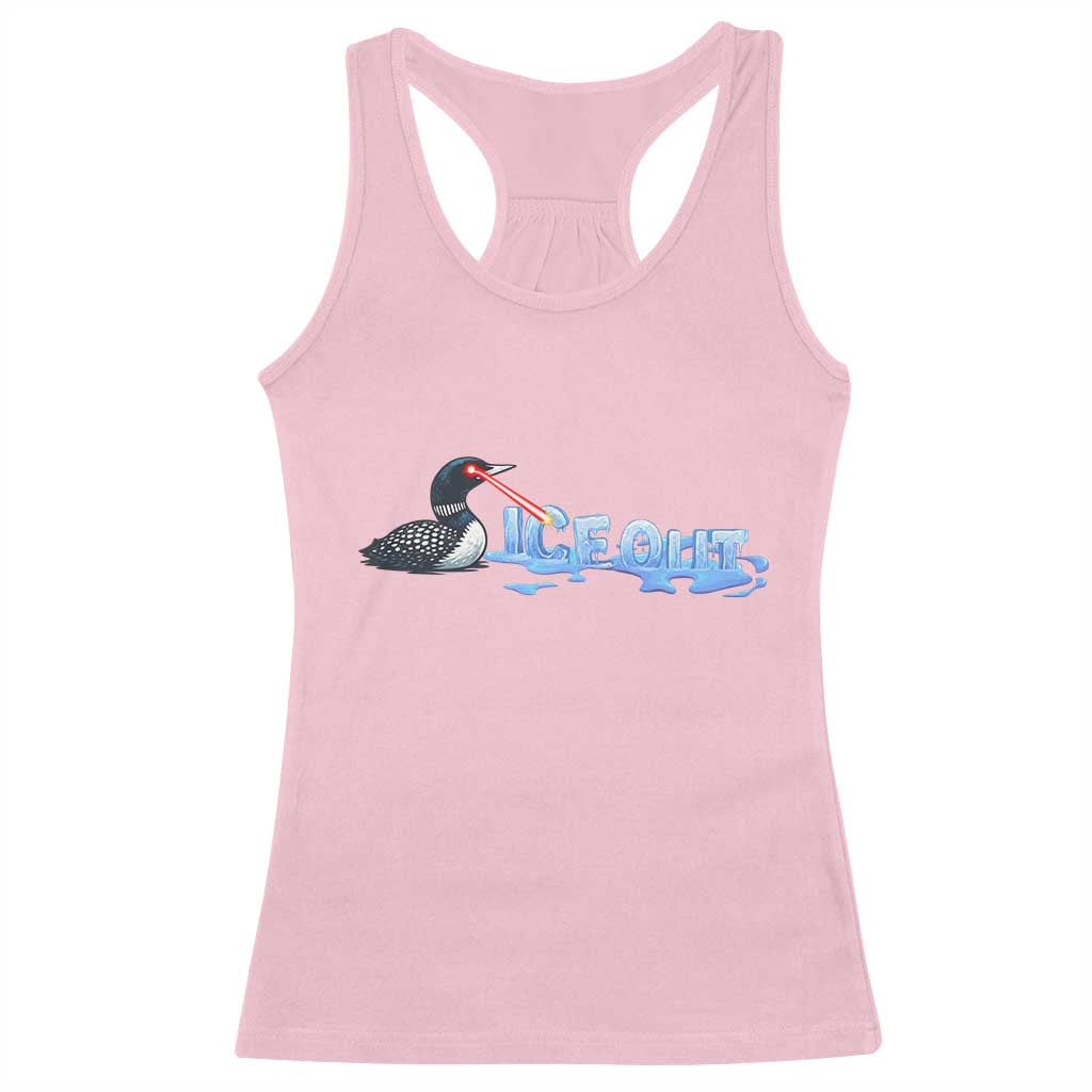 Ice Out Racerback Tank Top Minnesota Resist Anti ICE Immigration Protest