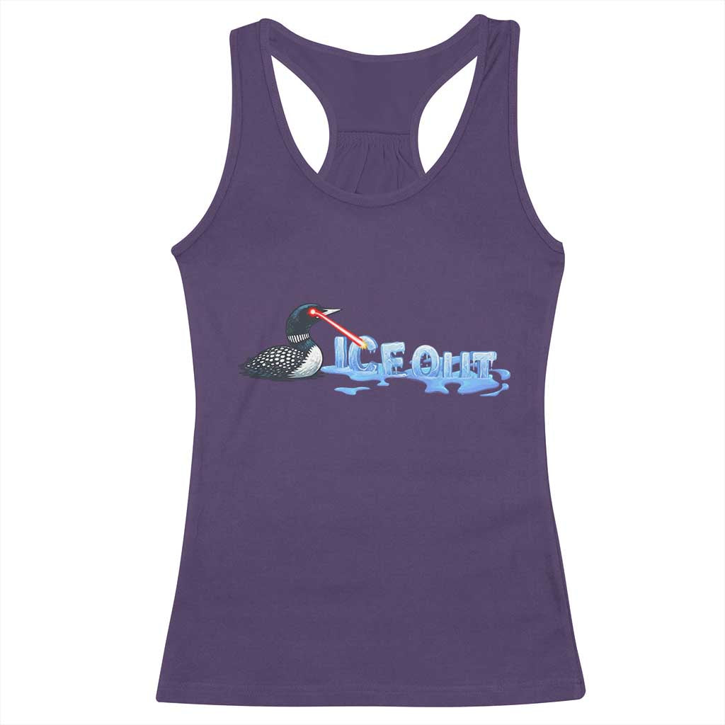 Ice Out Racerback Tank Top Minnesota Resist Anti ICE Immigration Protest