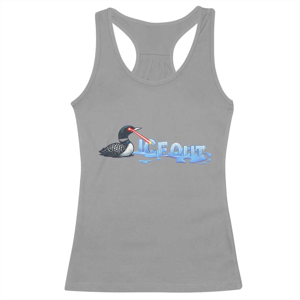 Ice Out Racerback Tank Top Minnesota Resist Anti ICE Immigration Protest