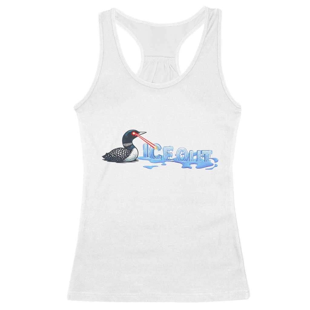Ice Out Racerback Tank Top Minnesota Resist Anti ICE Immigration Protest