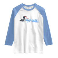 Ice Out Raglan Shirt Minnesota Resist Anti ICE Immigration Protest