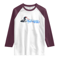 Ice Out Raglan Shirt Minnesota Resist Anti ICE Immigration Protest