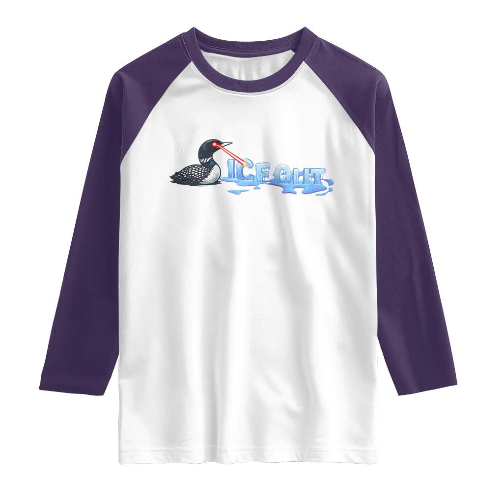 Ice Out Raglan Shirt Minnesota Resist Anti ICE Immigration Protest