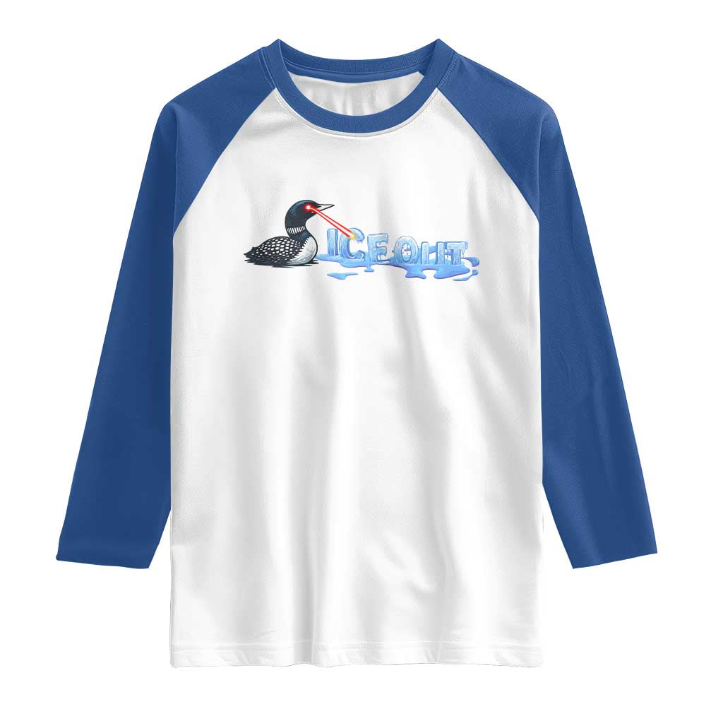 Ice Out Raglan Shirt Minnesota Resist Anti ICE Immigration Protest