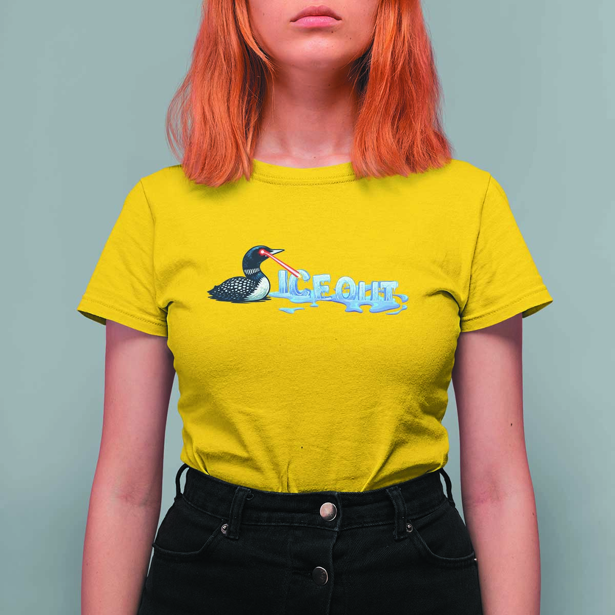 Ice Out T Shirt For Women Minnesota Resist Anti ICE Immigration Protest
