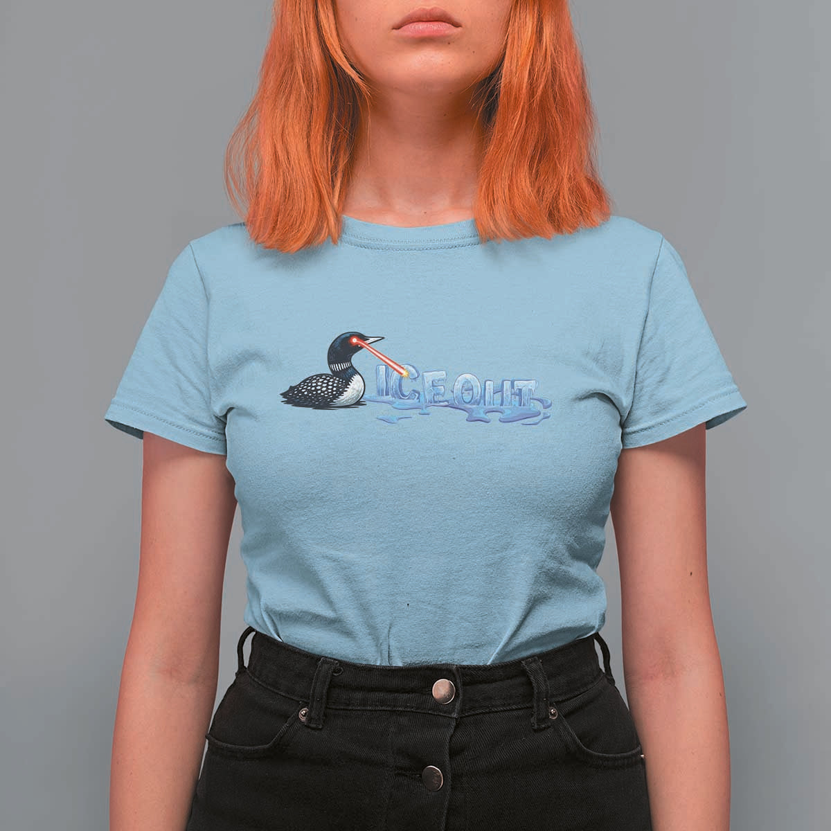 Ice Out T Shirt For Women Minnesota Resist Anti ICE Immigration Protest
