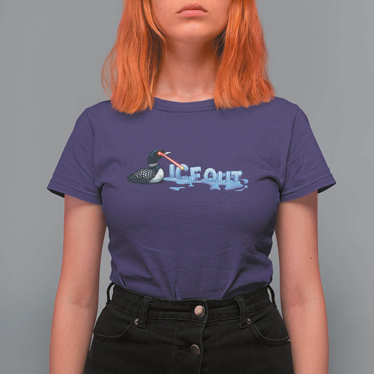 Ice Out T Shirt For Women Minnesota Resist Anti ICE Immigration Protest