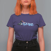 Ice Out T Shirt For Women Minnesota Resist Anti ICE Immigration Protest