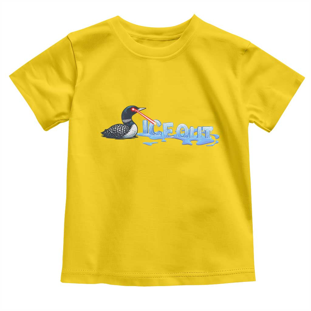 Ice Out Toddler T Shirt Minnesota Resist Anti ICE Immigration Protest