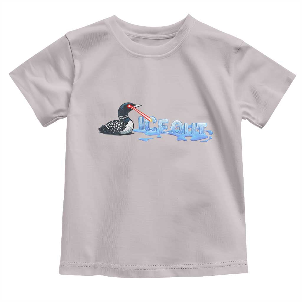 Ice Out Toddler T Shirt Minnesota Resist Anti ICE Immigration Protest