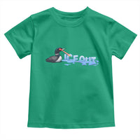 Ice Out Toddler T Shirt Minnesota Resist Anti ICE Immigration Protest