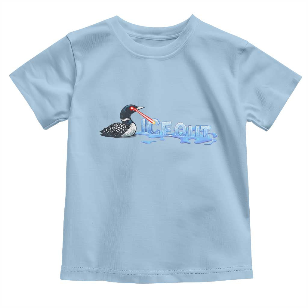 Ice Out Toddler T Shirt Minnesota Resist Anti ICE Immigration Protest