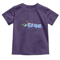 Ice Out Toddler T Shirt Minnesota Resist Anti ICE Immigration Protest