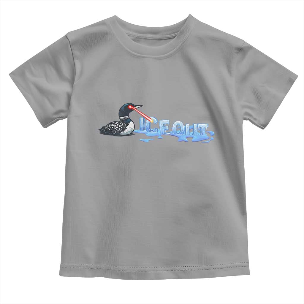 Ice Out Toddler T Shirt Minnesota Resist Anti ICE Immigration Protest