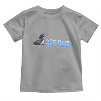 Ice Out Toddler T Shirt Minnesota Resist Anti ICE Immigration Protest
