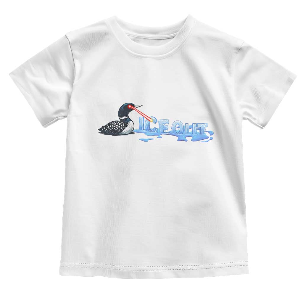 Ice Out Toddler T Shirt Minnesota Resist Anti ICE Immigration Protest