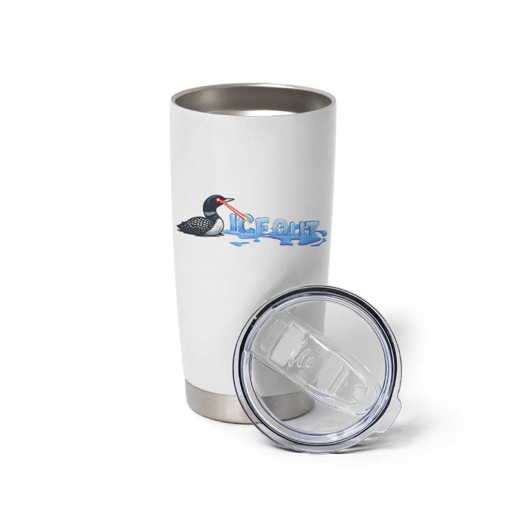 Ice Out Tumbler Cup Minnesota Resist Anti ICE Immigration Protest
