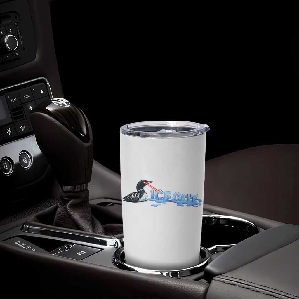 Ice Out Tumbler Cup Minnesota Resist Anti ICE Immigration Protest