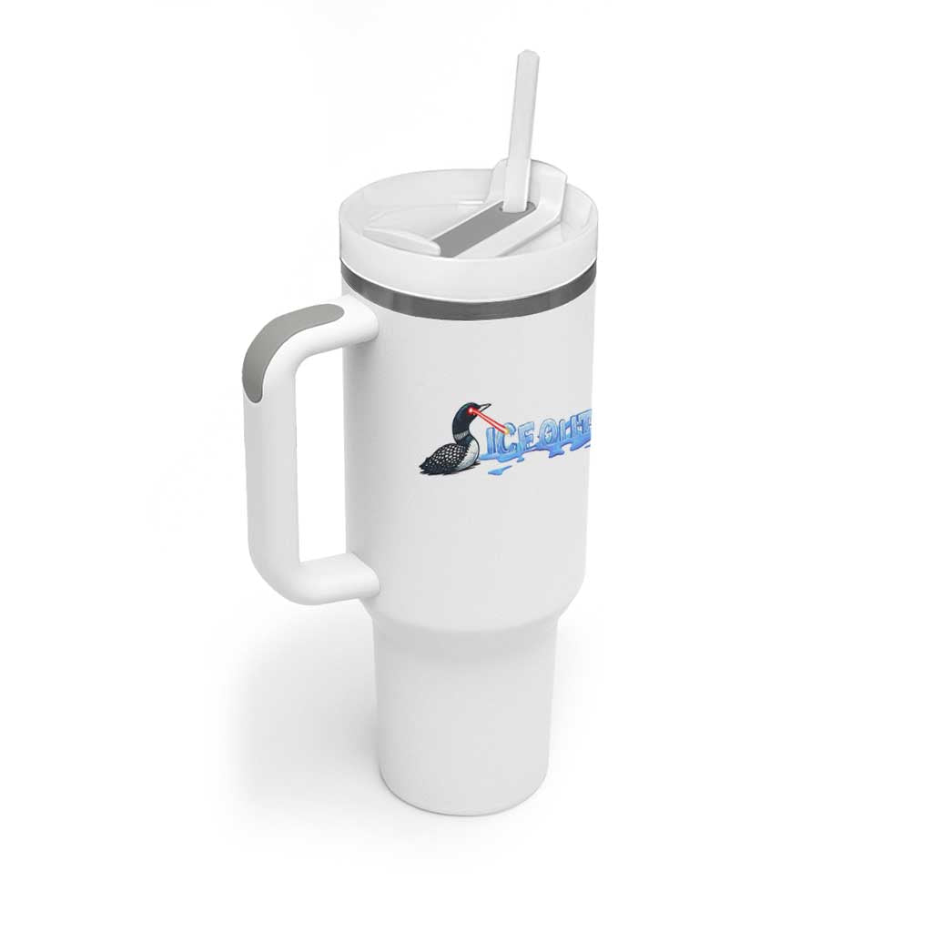 Ice Out Tumbler With Handle Minnesota Resist Anti ICE Immigration Protest