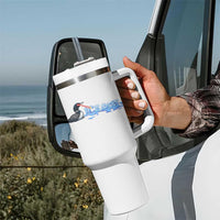 Ice Out Tumbler With Handle Minnesota Resist Anti ICE Immigration Protest