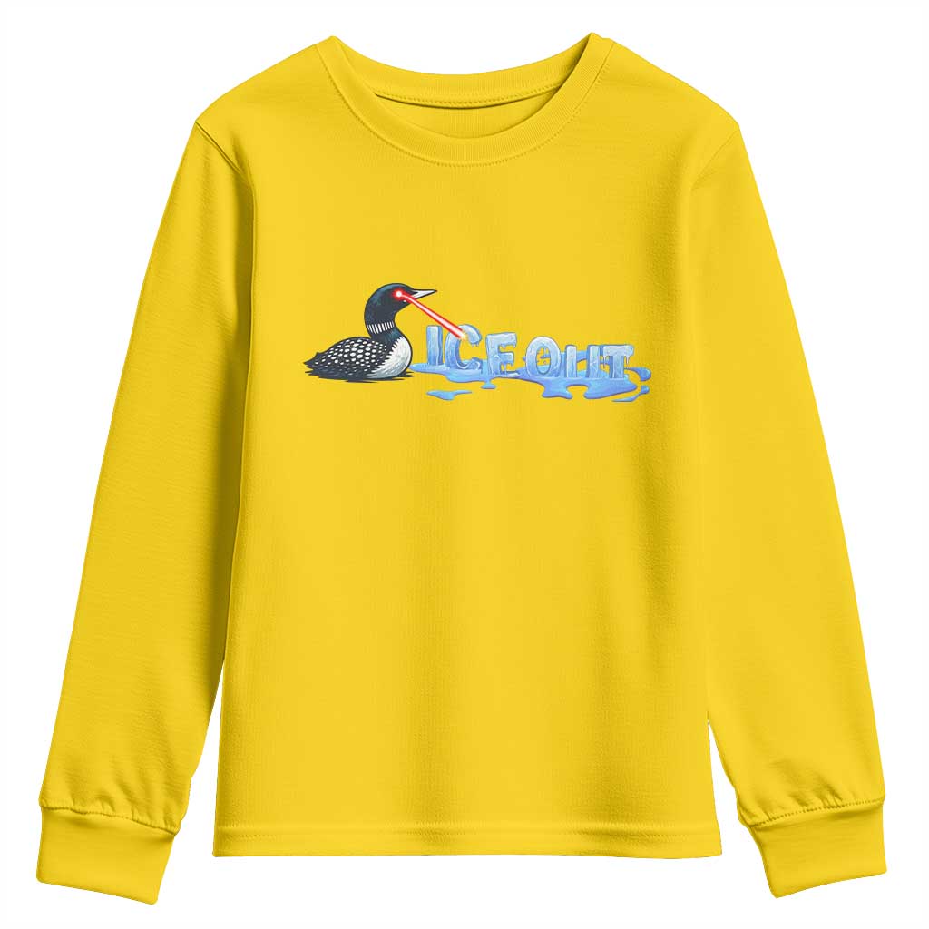Ice Out Youth Sweatshirt Minnesota Resist Anti ICE Immigration Protest