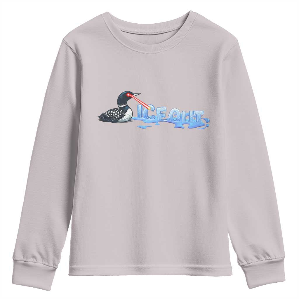 Ice Out Youth Sweatshirt Minnesota Resist Anti ICE Immigration Protest