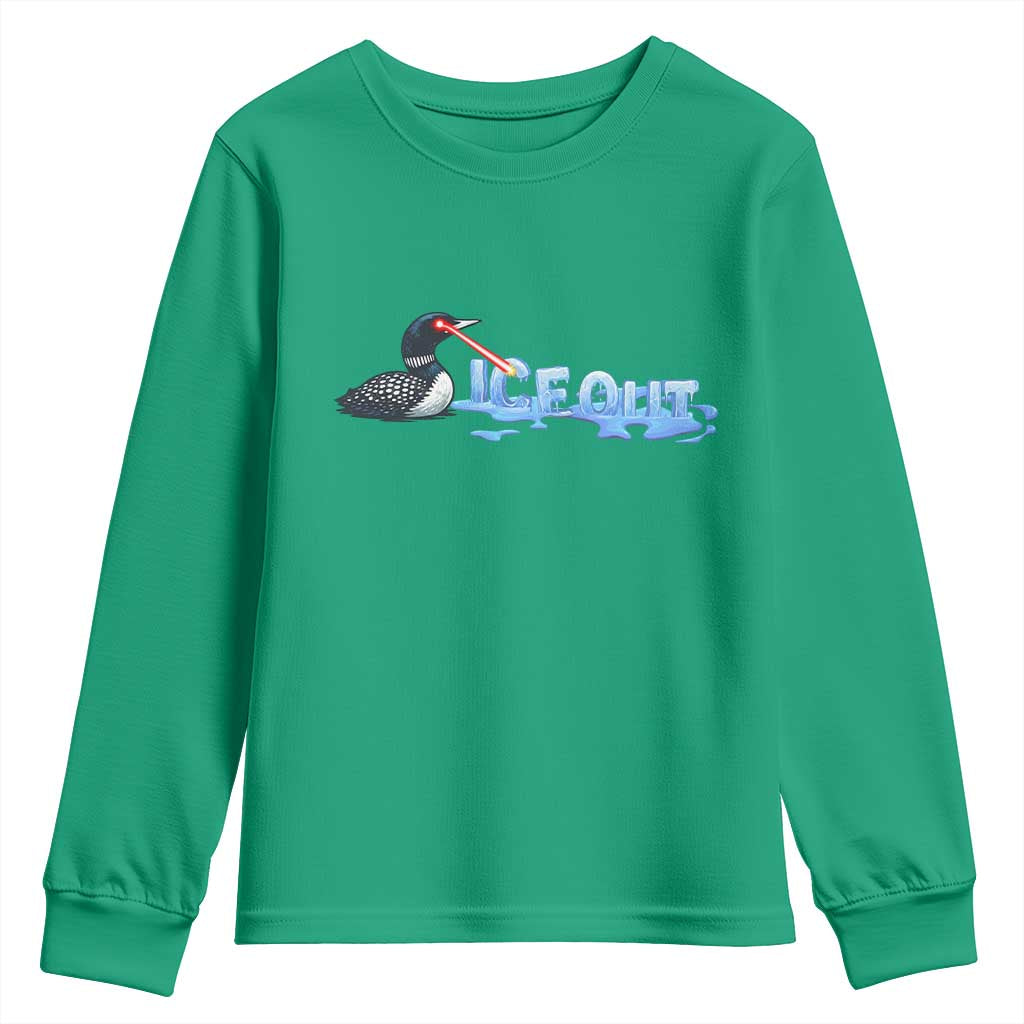 Ice Out Youth Sweatshirt Minnesota Resist Anti ICE Immigration Protest