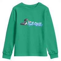 Ice Out Youth Sweatshirt Minnesota Resist Anti ICE Immigration Protest