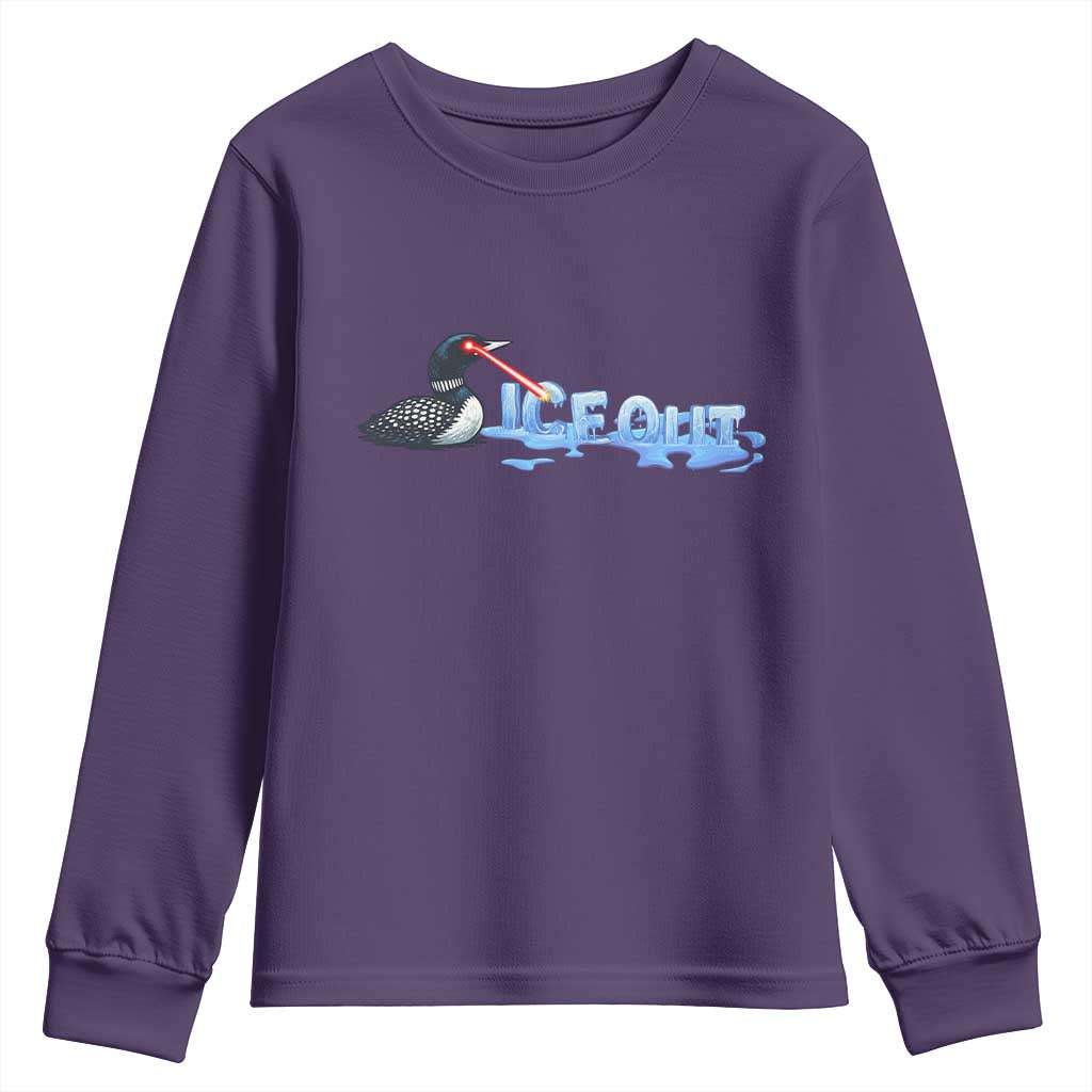 Ice Out Youth Sweatshirt Minnesota Resist Anti ICE Immigration Protest