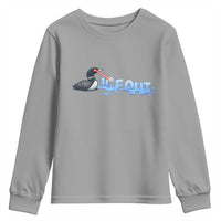 Ice Out Youth Sweatshirt Minnesota Resist Anti ICE Immigration Protest