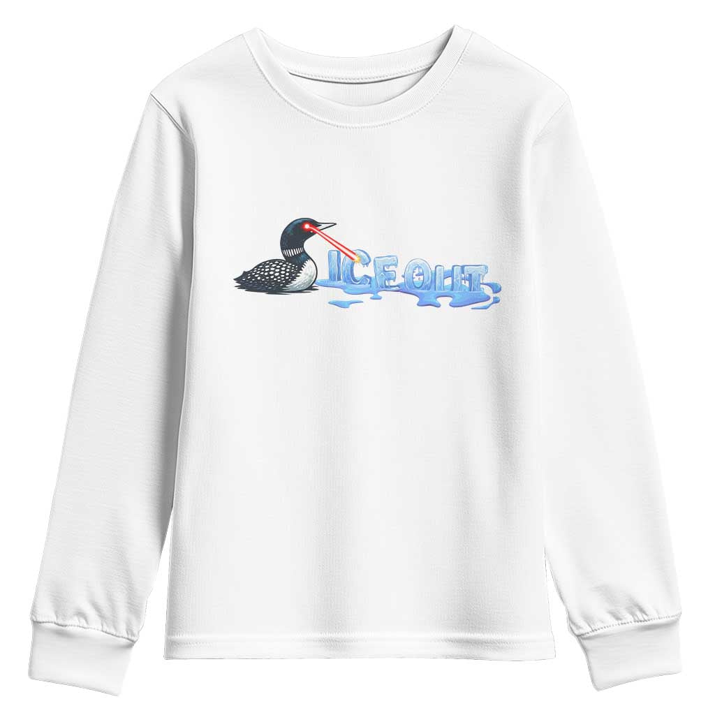 Ice Out Youth Sweatshirt Minnesota Resist Anti ICE Immigration Protest