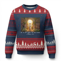 He Is Not Here He Has Risen Ugly Christmas Sweater Easter Christian Jesus