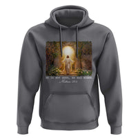 He Is Not Here He Has Risen Hoodie Easter Christian Jesus