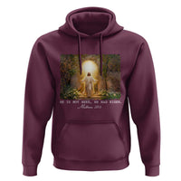 He Is Not Here He Has Risen Hoodie Easter Christian Jesus