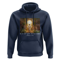 He Is Not Here He Has Risen Hoodie Easter Christian Jesus