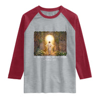 He Is Not Here He Has Risen Raglan Shirt Easter Christian Jesus