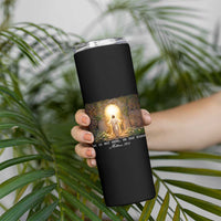 He Is Not Here He Has Risen Skinny Tumbler Easter Christian Jesus