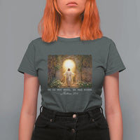 He Is Not Here He Has Risen T Shirt For Women Easter Christian Jesus
