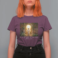 He Is Not Here He Has Risen T Shirt For Women Easter Christian Jesus