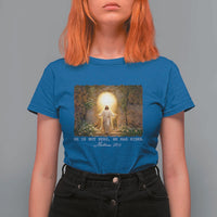 He Is Not Here He Has Risen T Shirt For Women Easter Christian Jesus