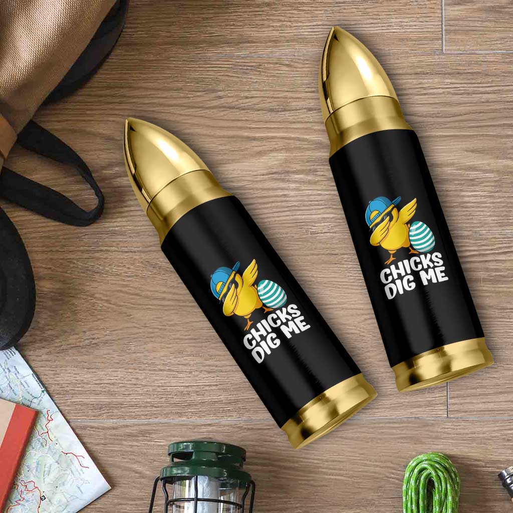 Easter Chicks Dig Me Bullet Tumbler Cute Chicken Dabbing Egg Hunt Toddler